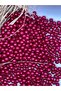 خرز لؤلؤ بلاستيكي عالي الجودة مقاس 8 مم (50 جرام - 200 قطعة) خرز إكسسوارات حقائب المجوهرات - 3