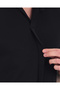 Oslo Shirt Collar Ornament Patch Stretch Fabric T-Shirt - 3