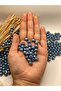 8 mm Turquoise a Quality Plastic Pearl Beads (50 Grams-200 Pieces) Jewelry Bag Accessory Beads - 2
