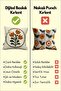 Punch Embroidery Pattern 3D Digital Printed Floral Pattern Punch Patterned Gray Themed 2-Piece Throw Pillow Cover - 4