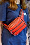 Genuine Leather, Handmade, with Pockets, Woven Lining, Unisex Freebag Waist Bag