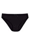 Cotton Heart Ribbed Bikini Panties 6 Pack Black Star Kod3578 - 4