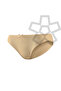 Cotton Heart Ribbed Bikini Panties 6 Pack Ten Star Kod3576 - 3