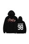 Lee Know Straykids Printed Hooded 3-Ply Quality Oversize Sweatshirt