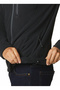 Ae3039-010 Black Men's Stand Collar Regular Fit Fleece Sweatshirt - 4