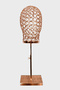 Female Rose Color Wire Head Manikin Hat Manikin Accessory Manikin - 5