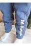 Boys Girls Kids Bottom Top Set Unisex Long Sleeve Tracksuit Casual Sport Stylish Modern Design Ribbed - 9