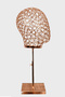 Female Rose Color Wire Head Manikin Hat Manikin Accessory Manikin - 6