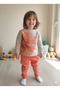 Girls' Top and Bottom Set Long Sleeve Tracksuit Comfortable Stylish Modern Design