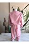 Girls' Top and Bottom Set Long Sleeve Tracksuit Comfortable Stylish Modern Design - 6