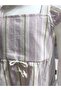 Eid Baby Girl Shorts Set %100 Cotton Muslin Style Design Premium, Lilac Peach - 4