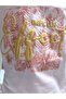 Girls' Pants T-Shirt Set 100% Cotton Breathable Casual Style Design with Pockets - 5