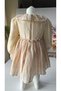 Eid Baby Girl Children's Dress Authentic Linen Muslin 100% Cotton Lined Style Design Very Stylish - 3