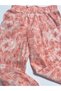 Girls' Pants T-Shirt Set 100% Cotton Breathable Casual Style Design with Pockets - 7