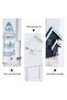 صندوق مفاتيح معلق على الحائط، على الطراز المتوسطي - 2