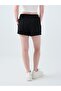 Women's Black Lf 2038692 Pink W Srt Shorts Lf2038692-Black - 3