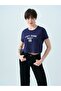 Long Crop Women's T-shirt Sleeve