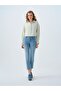 Loose Long Crop Women's Shirt U.Sleeve - 2
