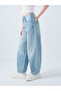 Baggy Baggy Fit Women's Trousers - 2