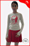 Girl's Viscose Long Sleeve Bodysuit - October 29 Special, Viscose Ribbed Fabric