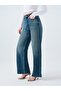 Wide Leg Regular Fit Women's Trousers - 2