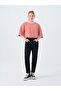 Loose Crop Women's T-shirt Sleeve - 2