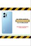 Xiaomi Redmi Note 12 4g Case Bow Pattern Transparent Case Glitter Shiny Cover - 4