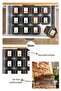 12 Pieces 0.55 Liter Peggy Square Spice Rack Storage Container with Colorful Label and Spoon Anthracite - 5