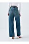 Wide Leg Regular Fit Women's Trousers - 4