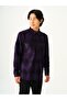 قميص رجالي من Relax Fit بأكمام واسعة