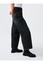 Baggy Baggy Fit Women's Trousers - 4