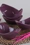 Purple Greenhouse Snack Bowl / Sauce Bowl 16 Cm 6 Pieces
