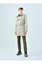 Regular Fit Erkek Trenchcoat - 2
