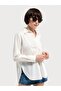 Loose Fit Women's Shirt U.sleeve
