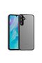 Galaxy A34 5g Case Matte Anti-Fingerprint Camera Protected Hard Silicone Hux Cover with Colorful Buttons - 5