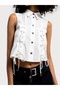 Loose Fit Women's Shirt Sleeve - 3