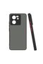 Xiaomi Mi 13T/Mi 13t Pro Case Matte Anti-Fingerprint Camera Protected Silicone with Colored Buttons - 4