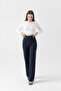 Fit Cut High Waist Women's Wide Leg Trousers - 2