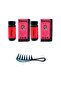 Hair Styling Powder Wax No:3 20Gr X2 Pieces & Shape Comb