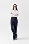 Fit Cut High Waist Women's Wide Leg Trousers - 5