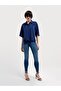 Loose Fit Women's Shirt with Long Sleeves - 2