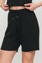 Women's Sport Two-Piece Set – Lace-Up Shorts & Sleeveless Crop Top – Comfortable and Stylish 100% Cotton - 4