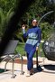 Corn Pattern Allerli Design Hijab Jumpsuit Swimsuit - 2