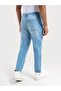 Slouchy Elastic Waist Fit Men's Trousers - 3