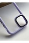 iPhone 11 Camera Protector Glossy Edges Flat Shock Absorbing Premium Back Transparent Case - 4