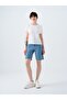 Loose Fit Women's T-shirt Sleeve - 2