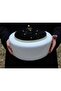 Black Fes, Yellow Tasseled Wrap, Imam Wrap, Wrap, Black Imam Wrap (S060) - 4