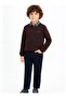3-piece knitwear sweat & pants & shirt boys' set - 4