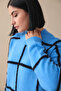 Glittery Soft Blue Knitwear Tunic - 3