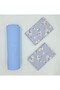 100% Organic Cotton Soft Fabric Elastic Bed Sheet+Pillowcase Corner Depth 28-30 cm**NEW SEASON** - 2